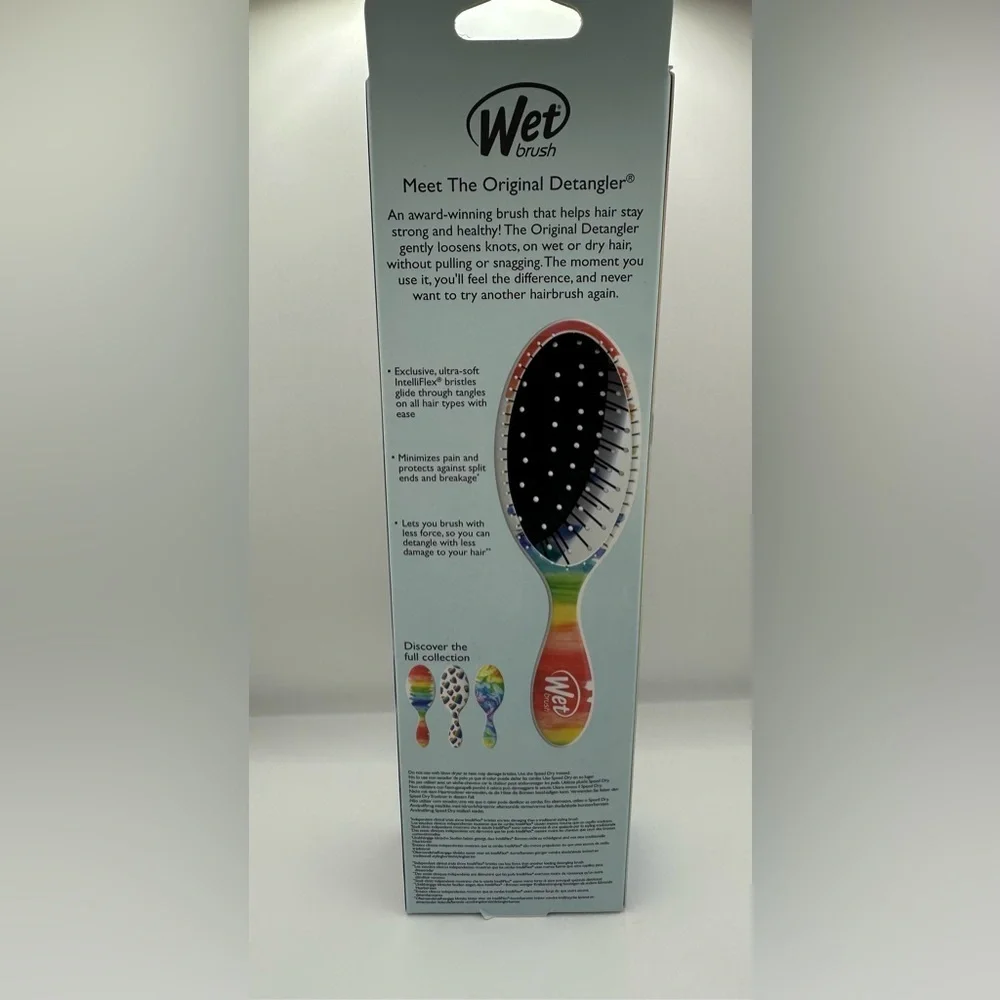 Wet Brush Original Detangler - Rainbow NWT